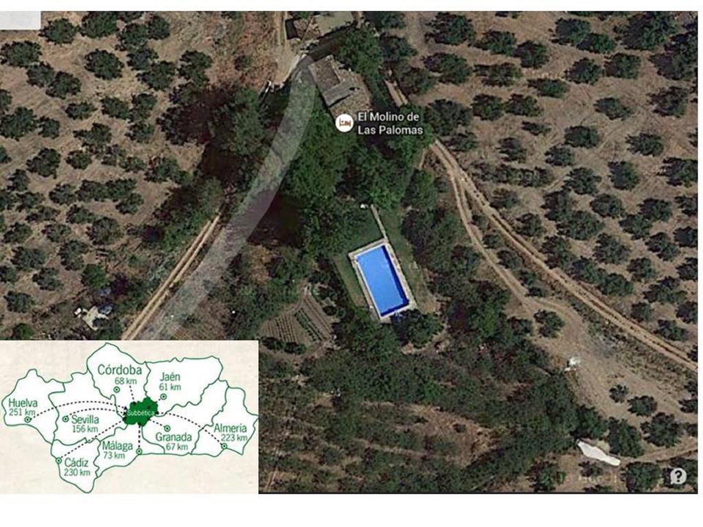 El Molino De Las Palomas Carcabuey Eksteriør bilde